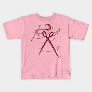 The Sewing Fairy Kids T-Shirt